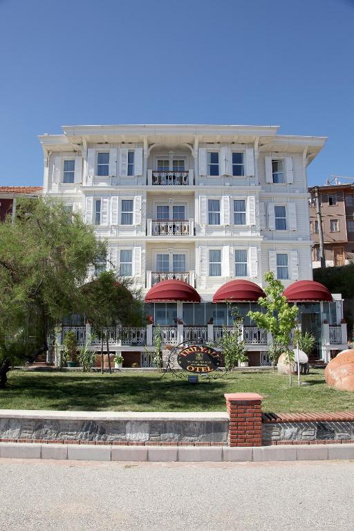Trilyali Butik Hotel Tirilye Ngoại thất bức ảnh